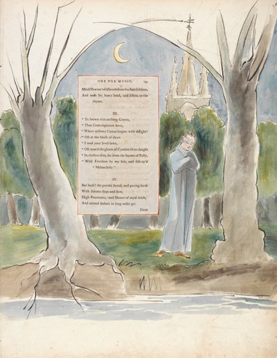 Los Poemas de Thomas Gray, Diseño 97 de William Blake